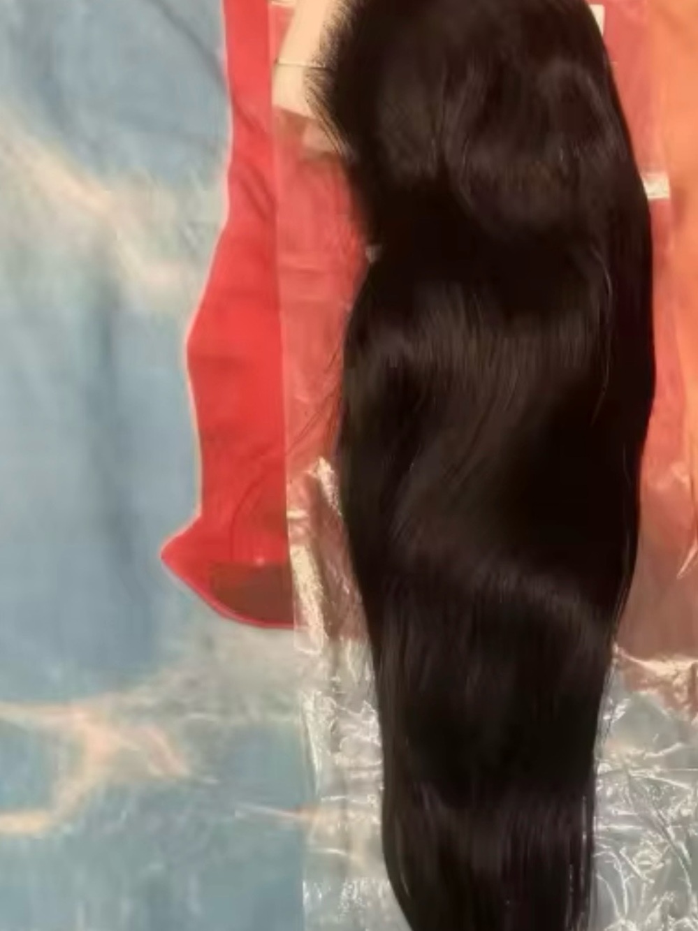 Brazilian human lace wig 13x6 30 in 200 density